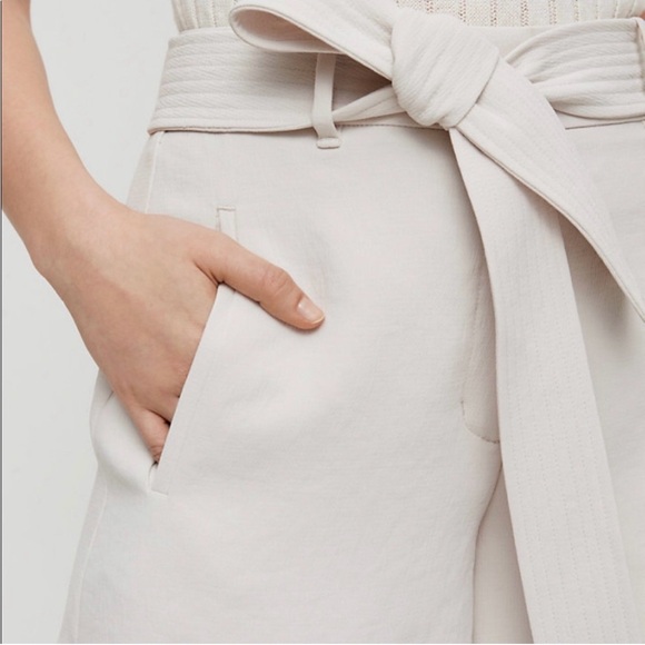 Wilfred New tie front short 2 3” - Picture 2 of 5